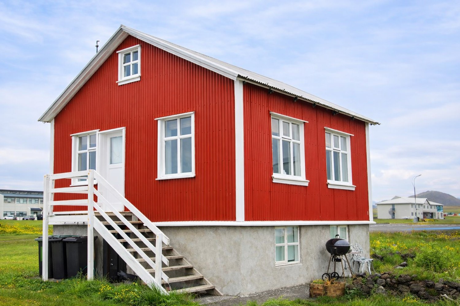 Off-site private home near the festival