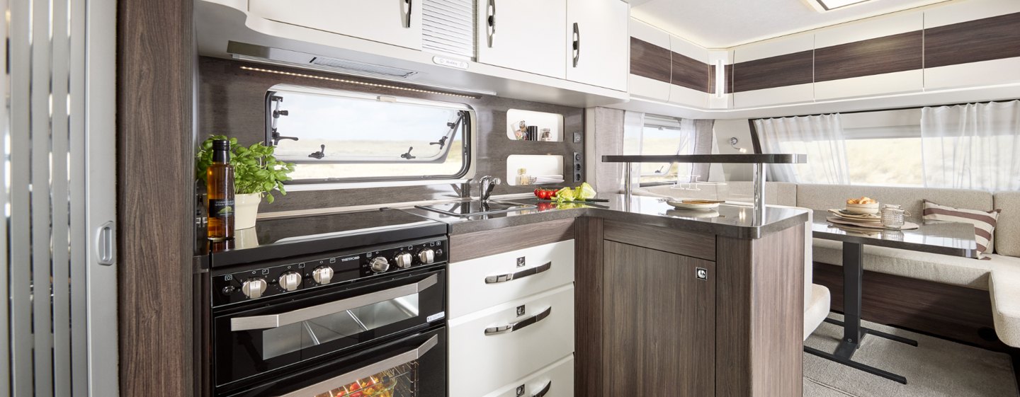 Private festival luxury caravan suite