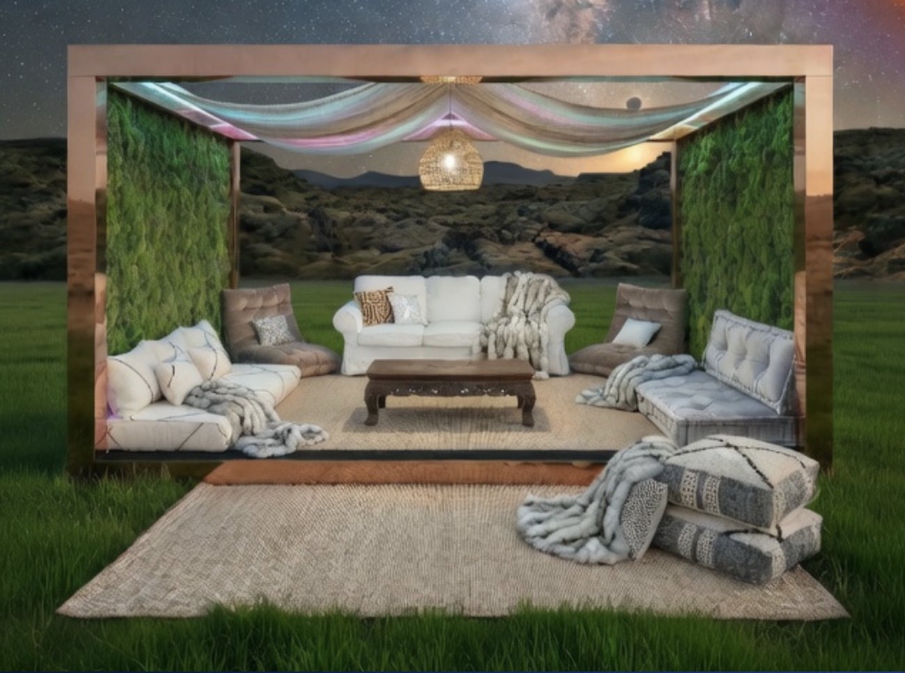 Celestial Haven VIP cabana